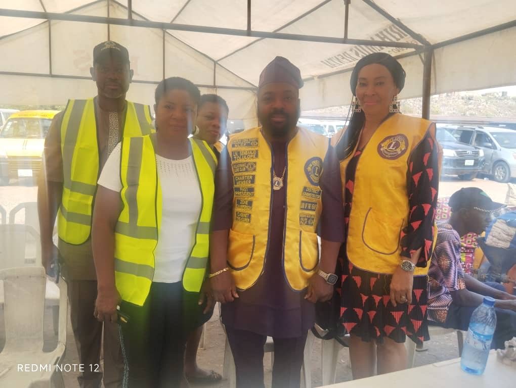 Lions Club Marks World AIDS Day with Awareness Campaign