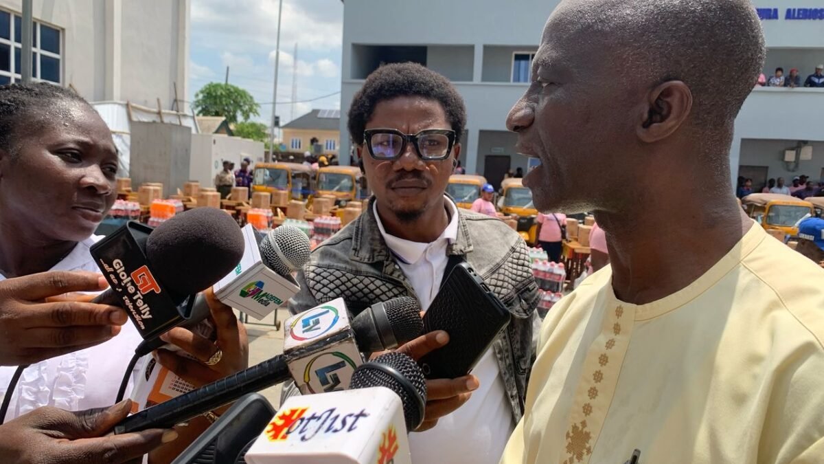 Former Council Boss ABK Praises Samiat Bada’s Empowerment Drive