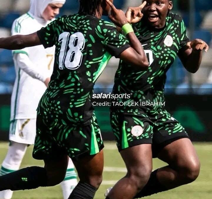 Nigeria’s Flamingoes Crush Algeria 4-0 in U17 Women’s World Cup Qualifiers