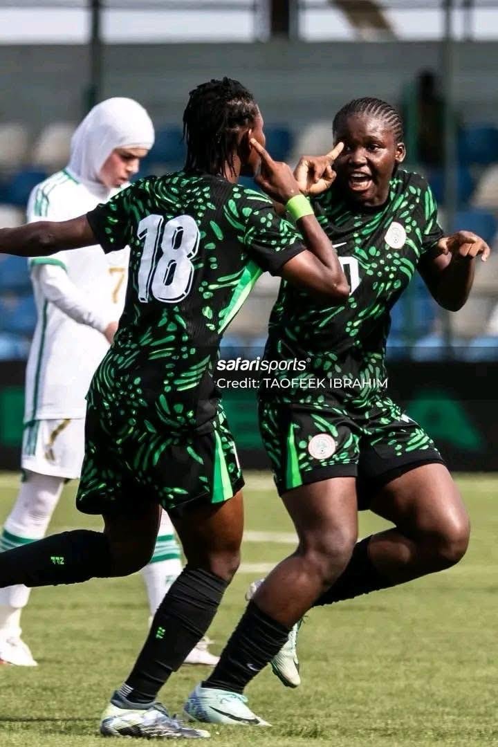 Nigeria’s Flamingoes Crush Algeria 4-0 in U17 Women’s World Cup Qualifiers
