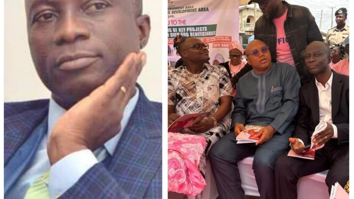Former Ikosi-Isheri Council Boss Commissions Council’s Road Projects