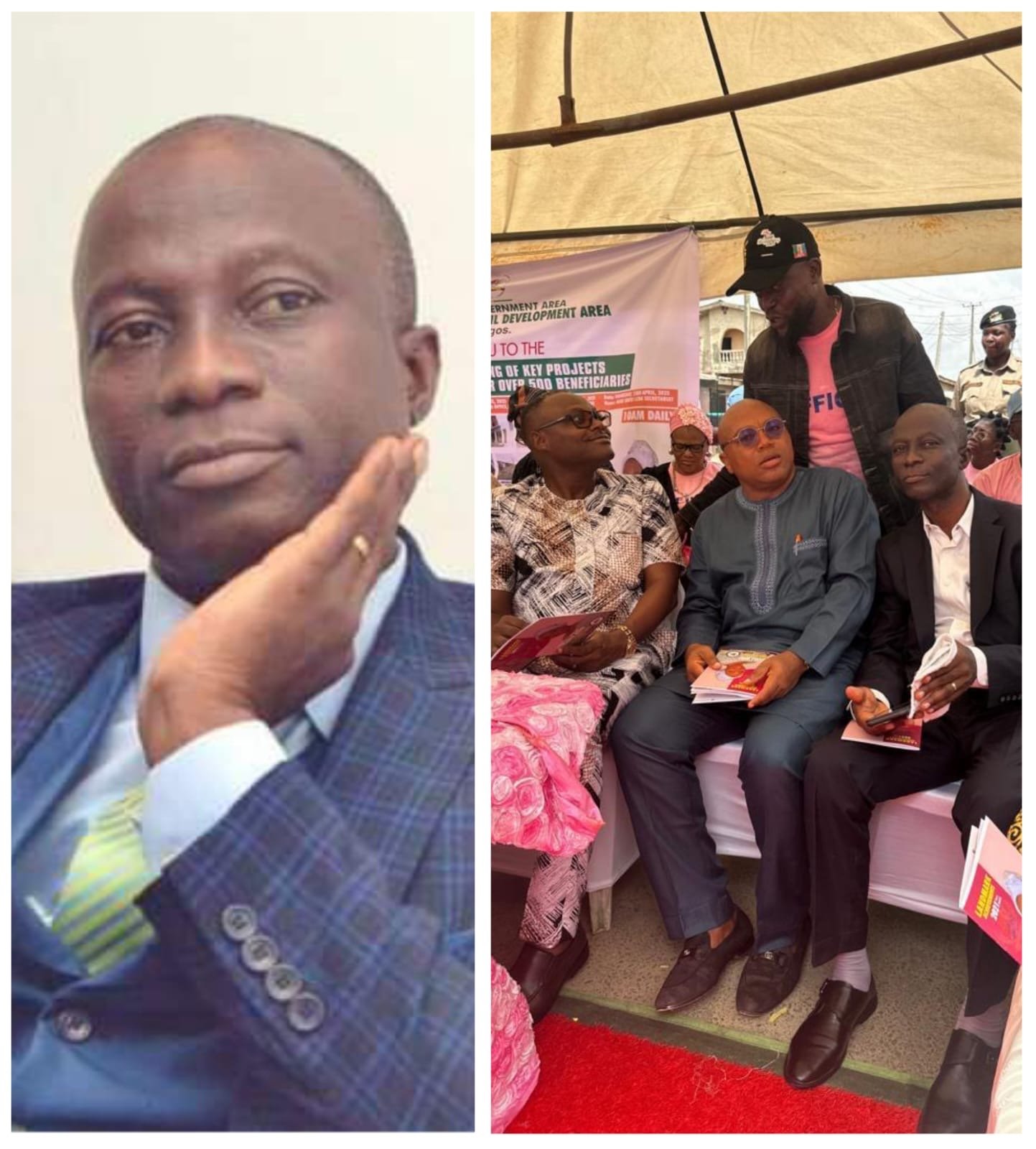 Former Ikosi-Isheri Council Boss Commissions Council’s Road Projects