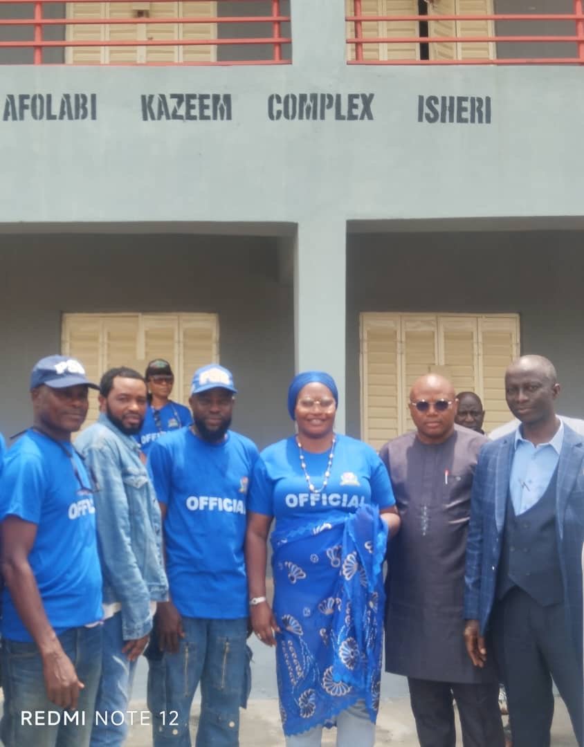 ABK, Soname Honoured As Ikosi-Isheri Commissions Projects