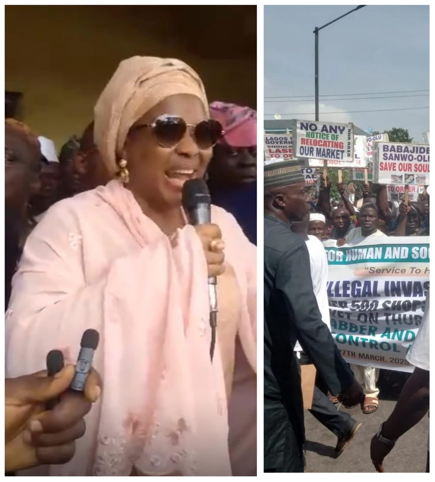 Kafilat Ogbara Faces Backlash After Owode Onirin Market Meeting, Allegedly Criticizing Dele Oshinowo