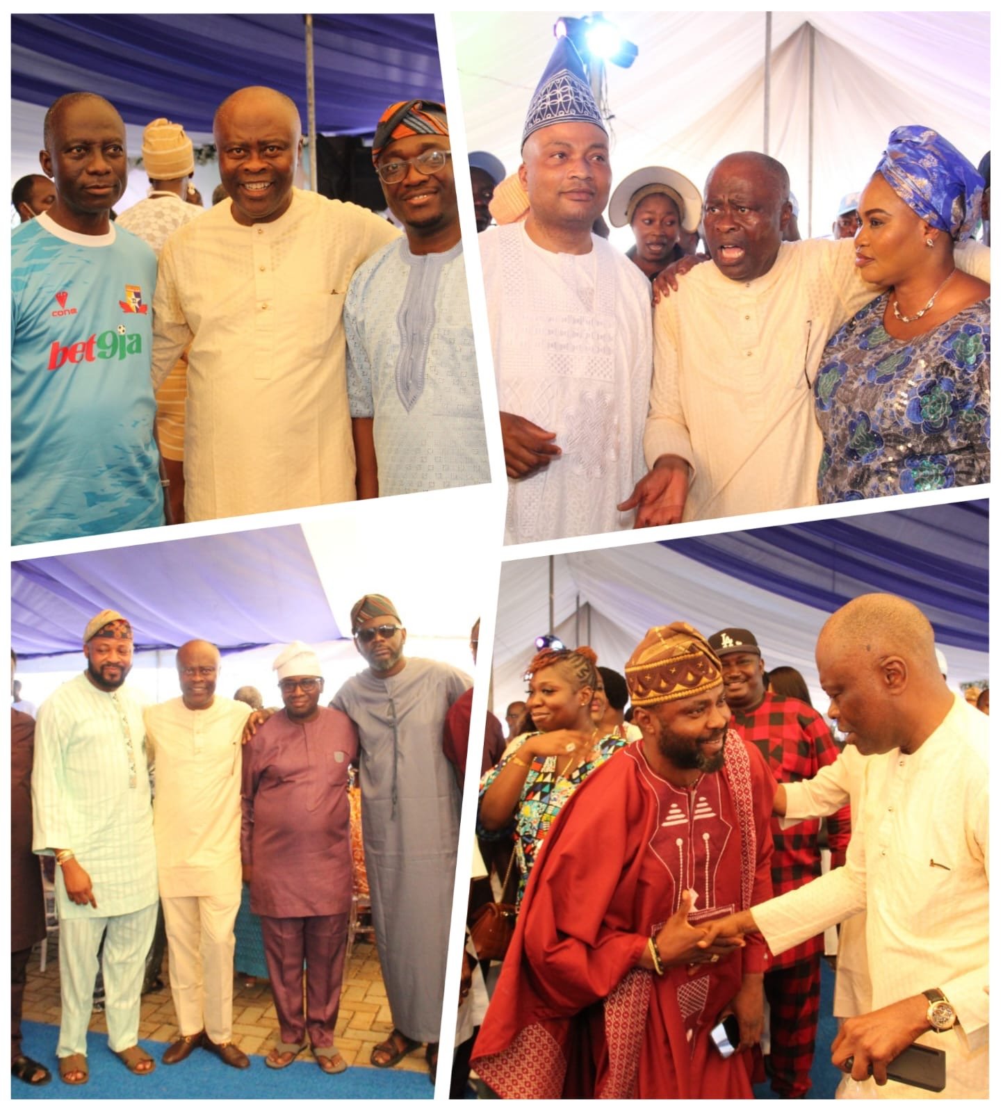 Kunle Soname, Remo Stars President, Celebrates 59th Birthday with Grandeur