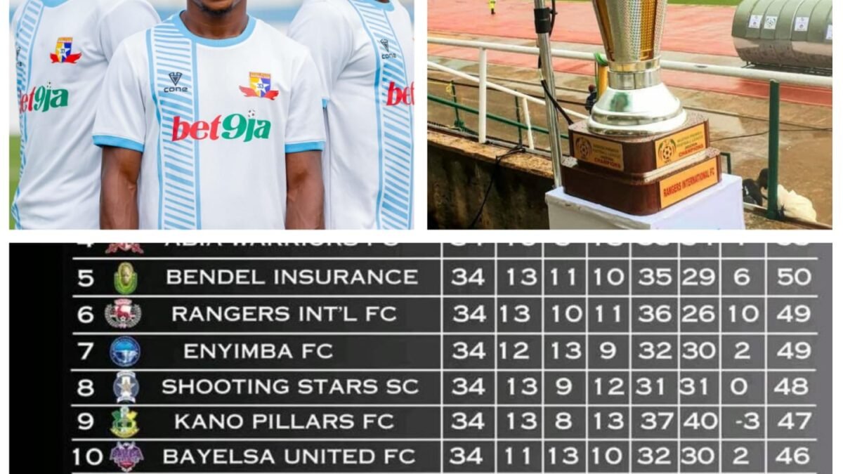 Remo Stars on Verge of Historic NPFL Title Triumph