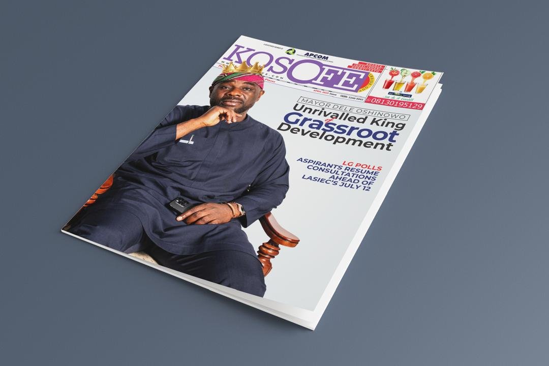 Kosofe Inside Out News Site Resumes Operations, Gives Freebies To Residents