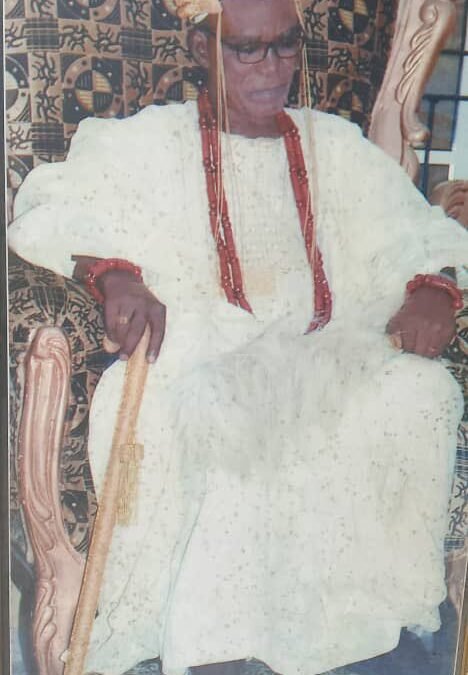 Ojota Monarch, HRM Olawale Cole Passes On