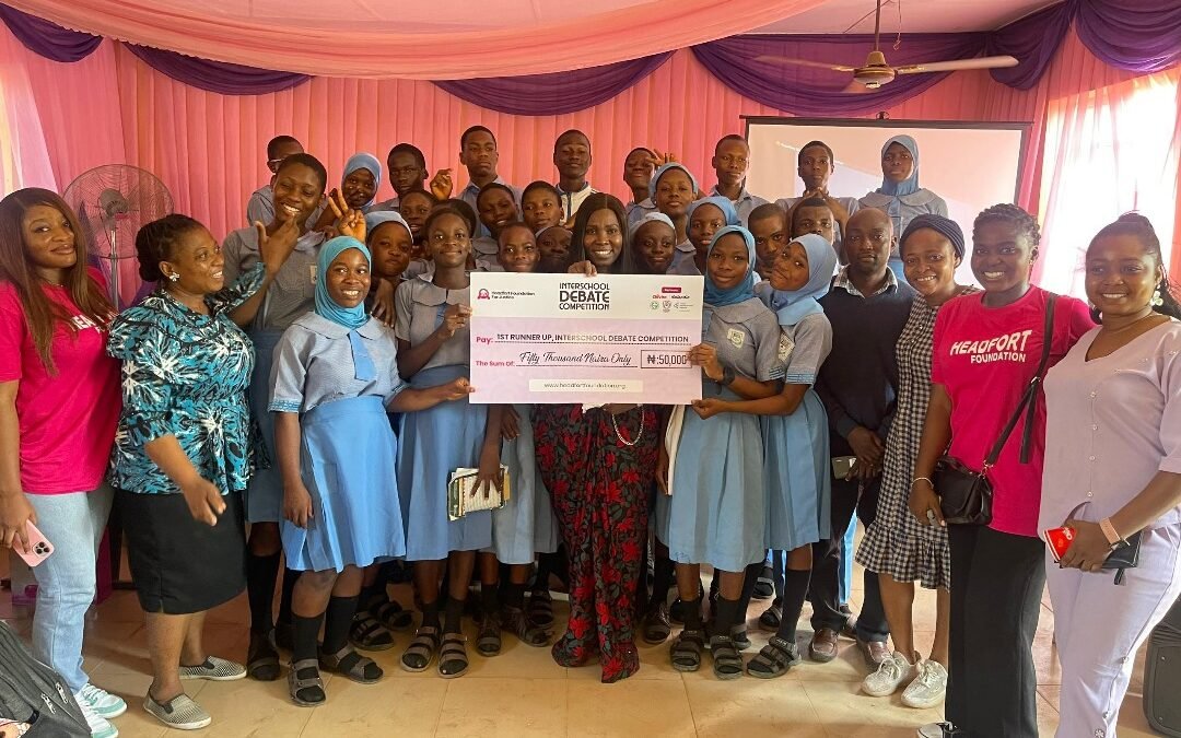 Ikosi High School wins Headfort Foundations’ Interschool Debate Competition
