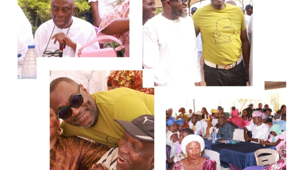 Ijebu-Ode Agog as Kosofe Political Heads Storm Bush’s Home for Ileya Celebrations