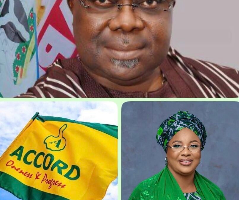 Omisore Joins Accord: Will Ogbara Exit Kosofe APC Next?